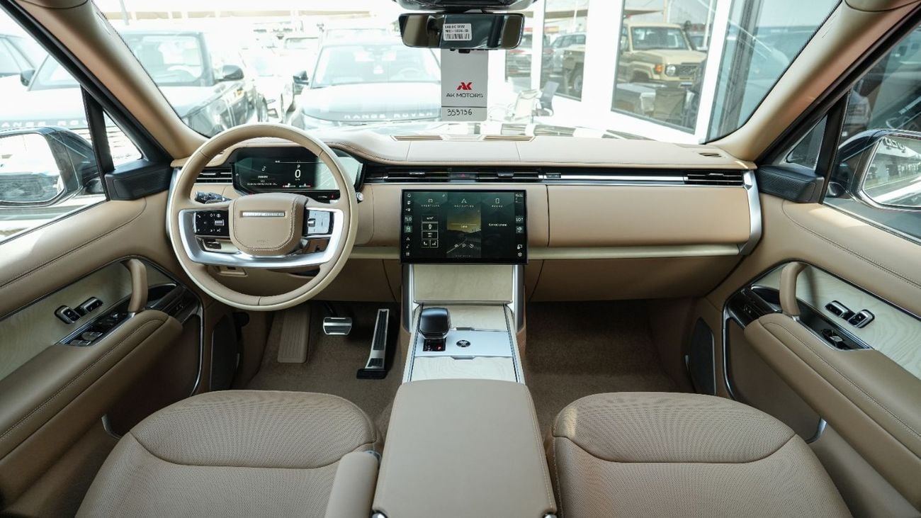 لاند روفر رينج روفر SV SWB P615  4.4L Santorini Black 2026MY Export Only