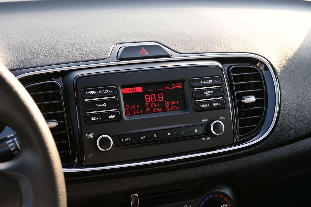 كيا بيجاس Kia Pegas 1.4L Petrol, Color White, Model 2025