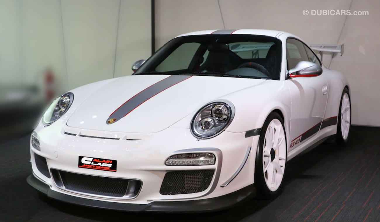 Porsche 911 GT3 RS 4.0 Limited Edition