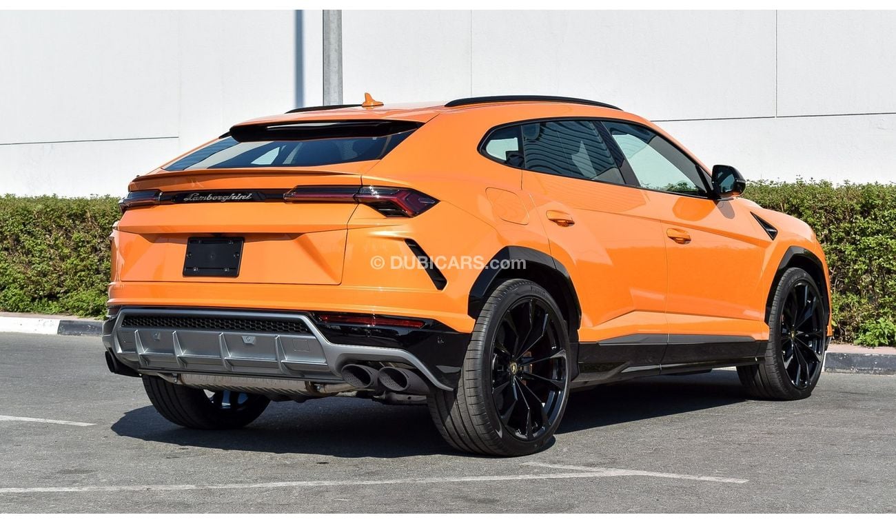 Lamborghini Urus Black Edition.(Export). Local Registration +10%
