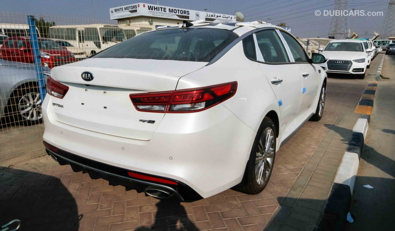 Kia Optima GTLine