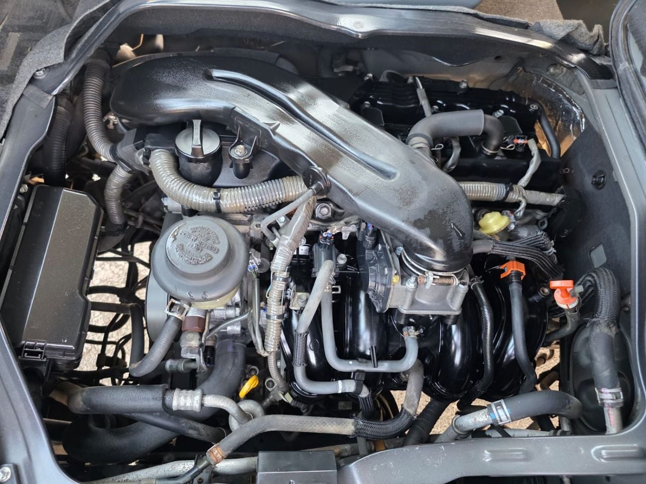 Toyota Hiace TOYOTA HIACE  VAN RHD 2007 MODEL 2.0 L PETROL AUTOMATIC(PM51149)