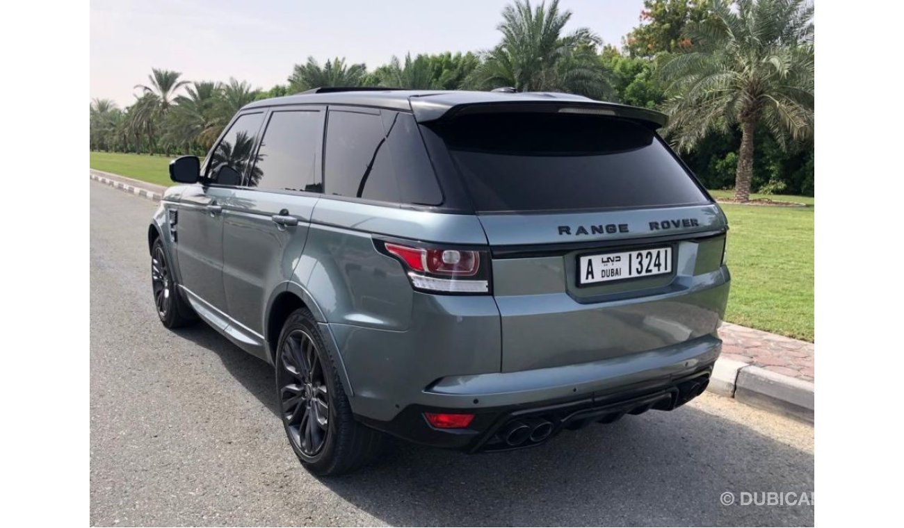 Land Rover Range Rover Sport Supercharged 2014 full options American specs low mileage clean car