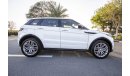 Land Rover Range Rover Evoque RANGE ROVER EVOQUE - 2016 - GCC - ZERO DOWN PAYMENT - WARRANTY TIL 2021 - FREE SERVICE ON 120000KM