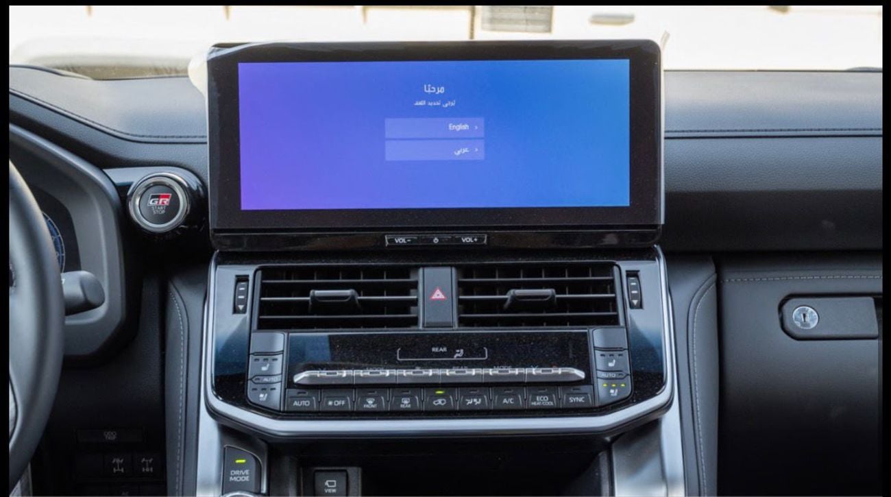 تويوتا لاند كروزر TOYOTA LC300 GR 3.5L HEV PETROL HYBRID 2026 GCC