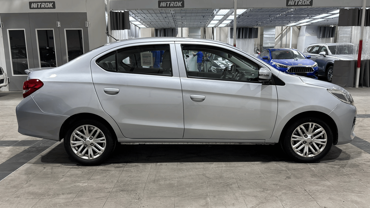 ميتسوبيشي اتراج 2023 GLX HIGHLINE | AED 359/Month | 0 DP | 30 Day Return | Warranty | Service History