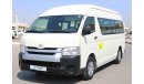 تويوتا هاياس GLX HI ROOF PASSENGER VAN WITH GCC SPECS