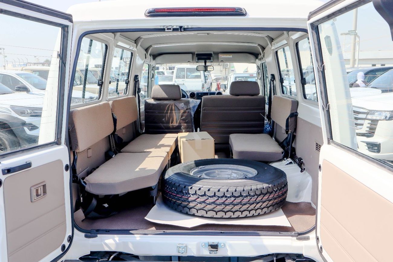 تويوتا لاند كروزر 70 toyota land cruiser hardtop 4.0L M/T 2025 model