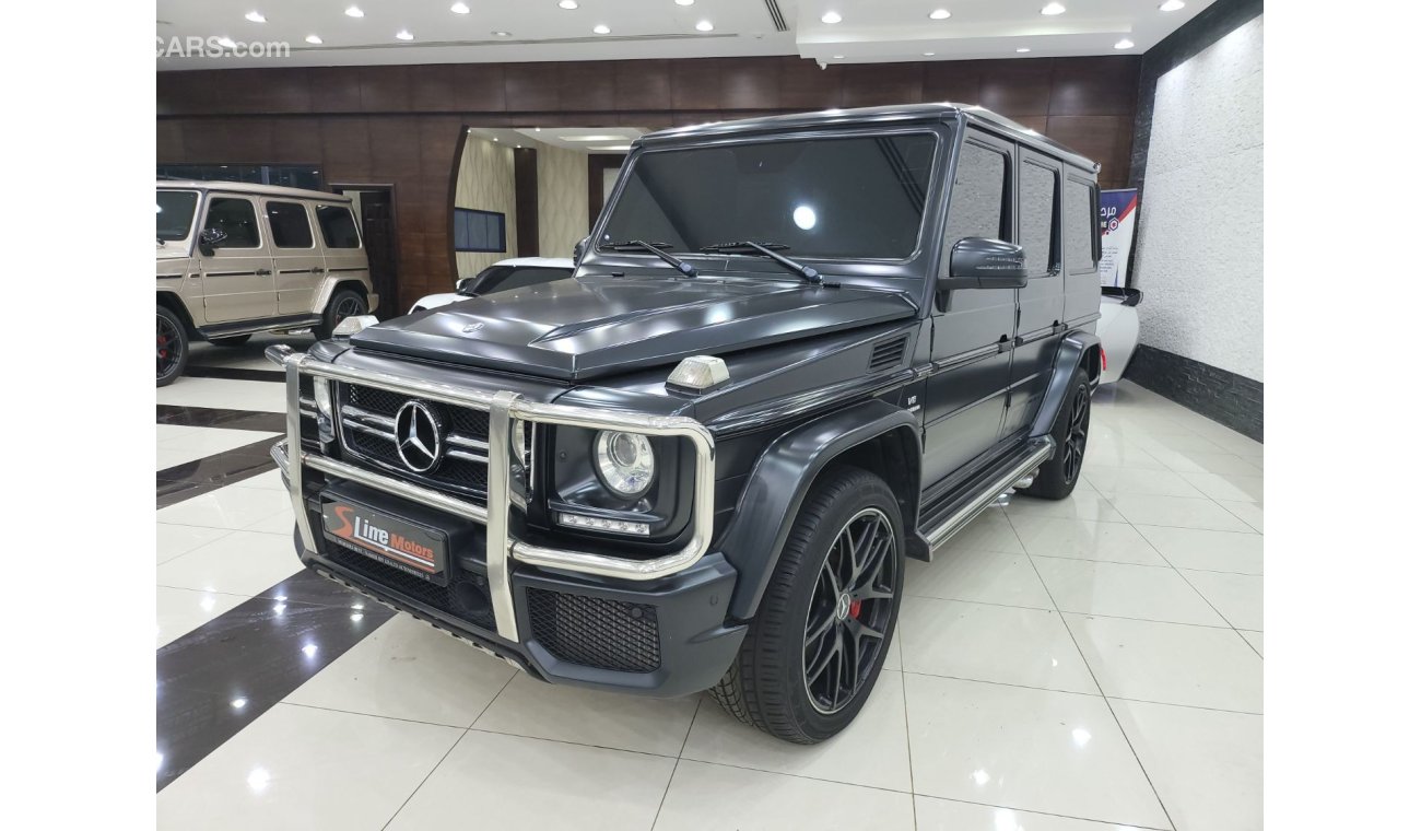 Mercedes-Benz G 63 AMG Mercedes-Benz Frist edition