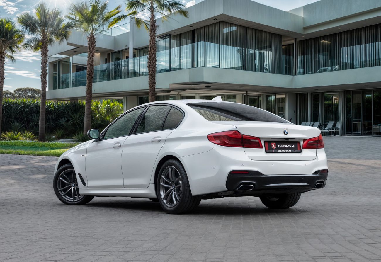 بي أم دبليو 520i 520i M Sport | 2,155 P.M | 0% Downpayment | Full Agency History!