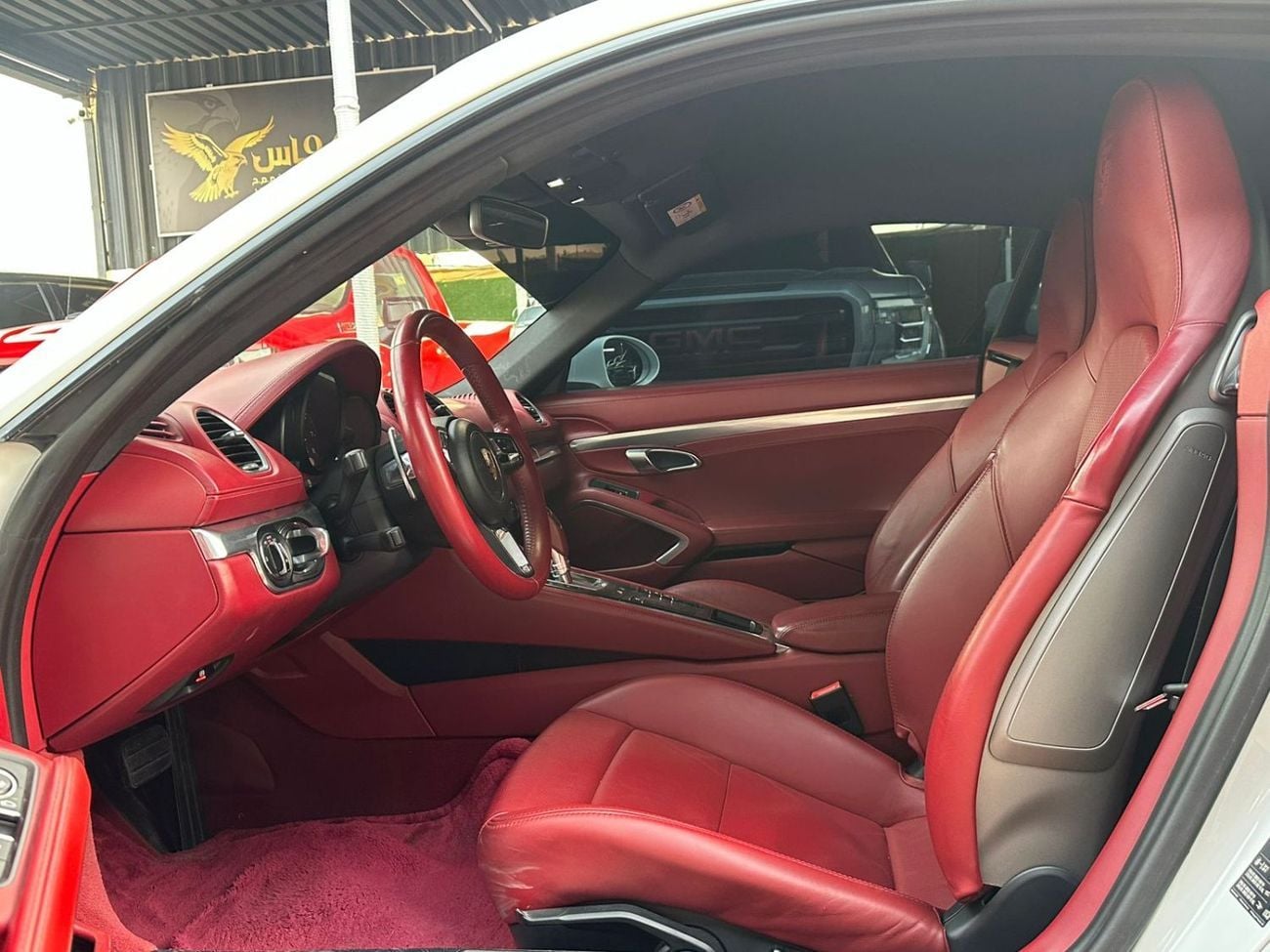 بورش كايمان 718 GTS 4.0L M/T