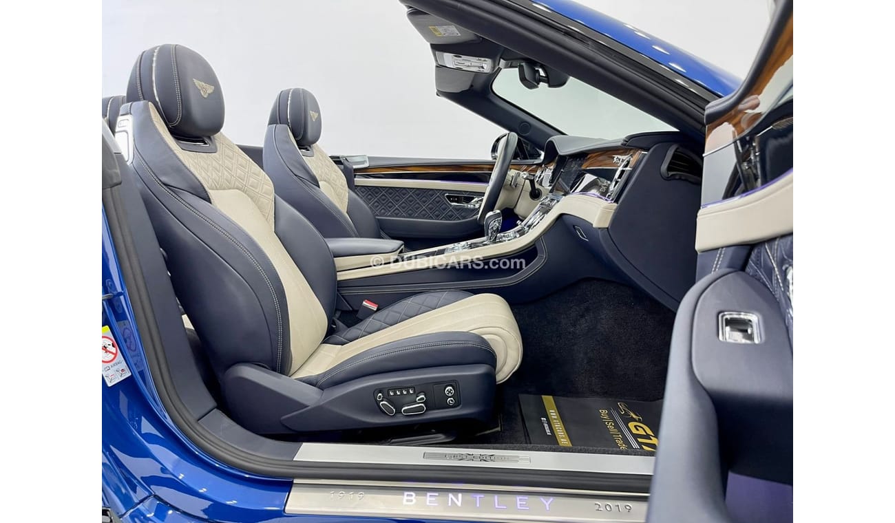 Bentley Continental GTC 2019 Bentley Continental GT First Edition Mulliner, Service History, Warranty, European Specs