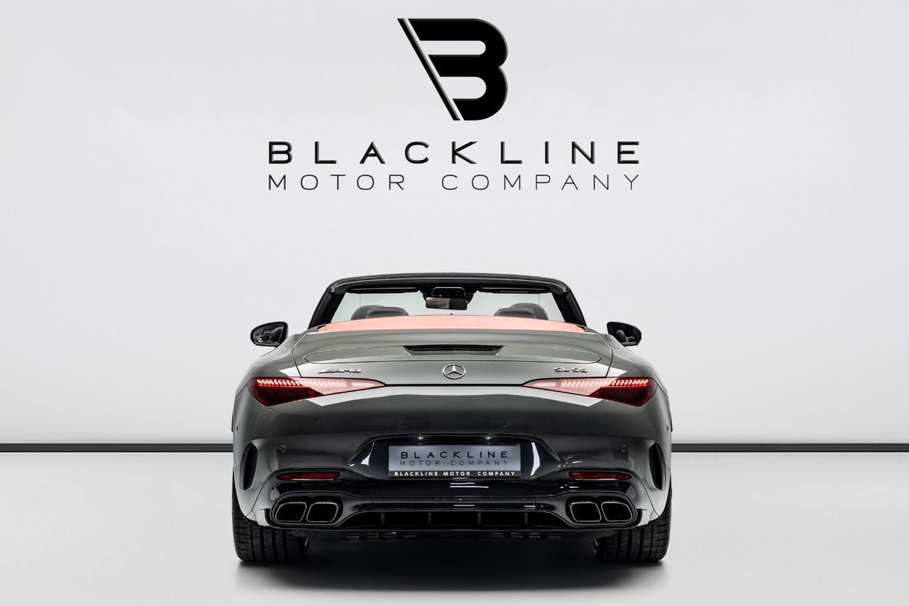 Mercedes-Benz SL 55 AMG Roadster 4Matic+ SUMMER STARTS NOW | EXCLUSIVE DEAL BY BLACKLINE, 2024 Mercedes SL55 AMG, 2029 Warra