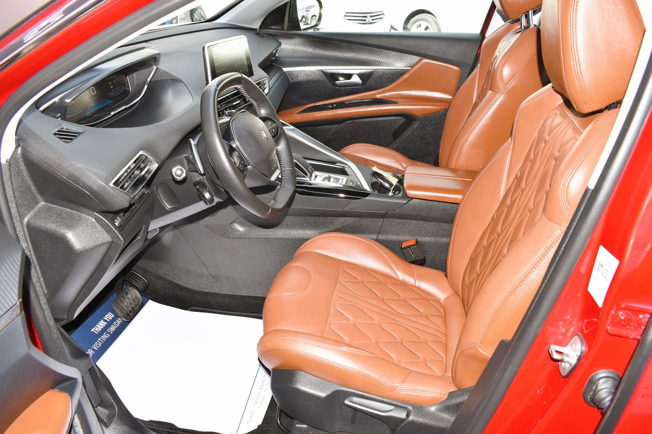 بيجو 3008 AED 1119 PM | 1.6L ACTIVE GCC AGENCY WARRANTY UP TO 2025 OR 100K KM