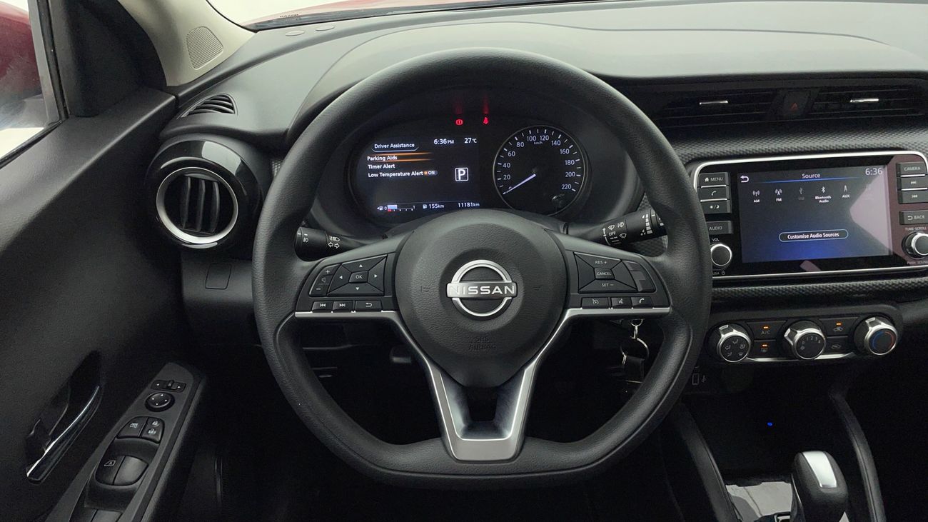 نيسان كيكس SV 1.6 | بدون دفعة مقدمة | اختبار القيادة في المنزل