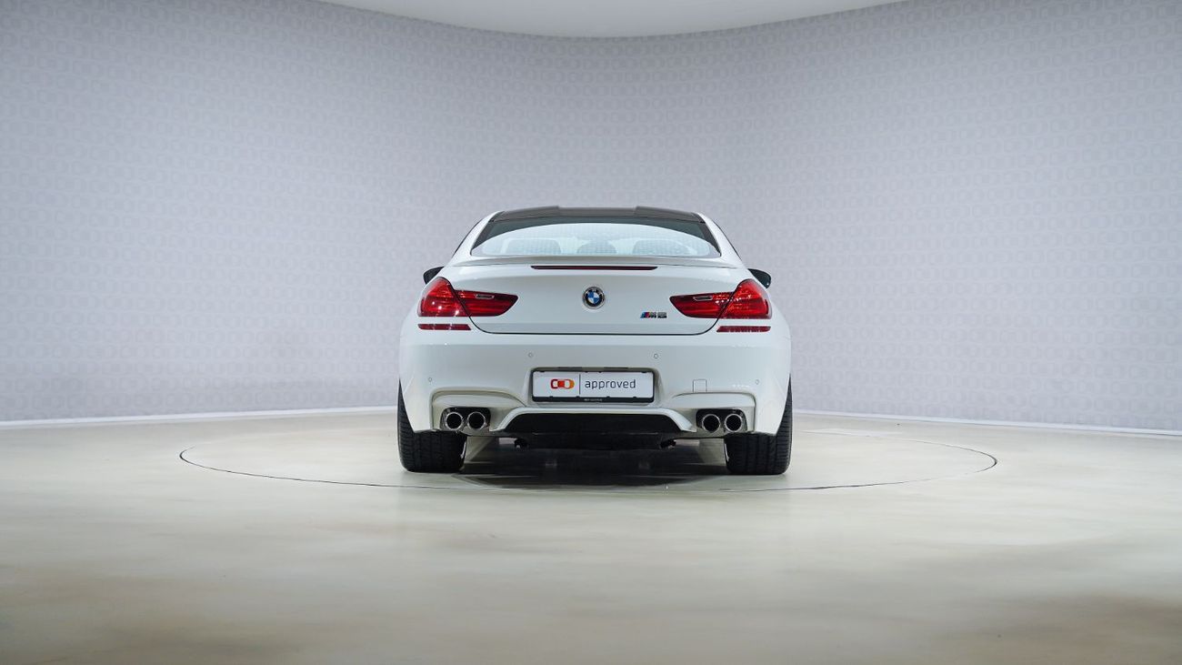 بي أم دبليو M6 Coupe - AED 6,760 P/M - 2 Years Warranty