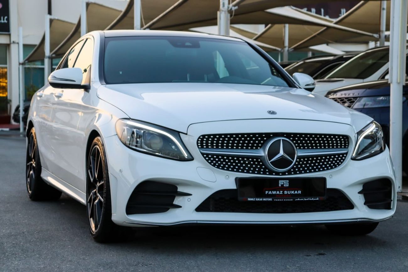 Used Mercedes-Benz C200 Std GCC , monthly installment 3,995AED 2021 for ...