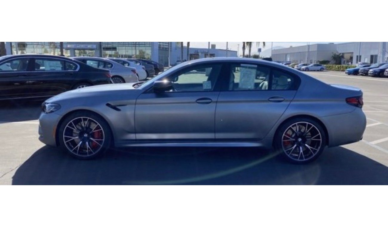 BMW M5 Competition Full Option *Available in USA* Ready For Export