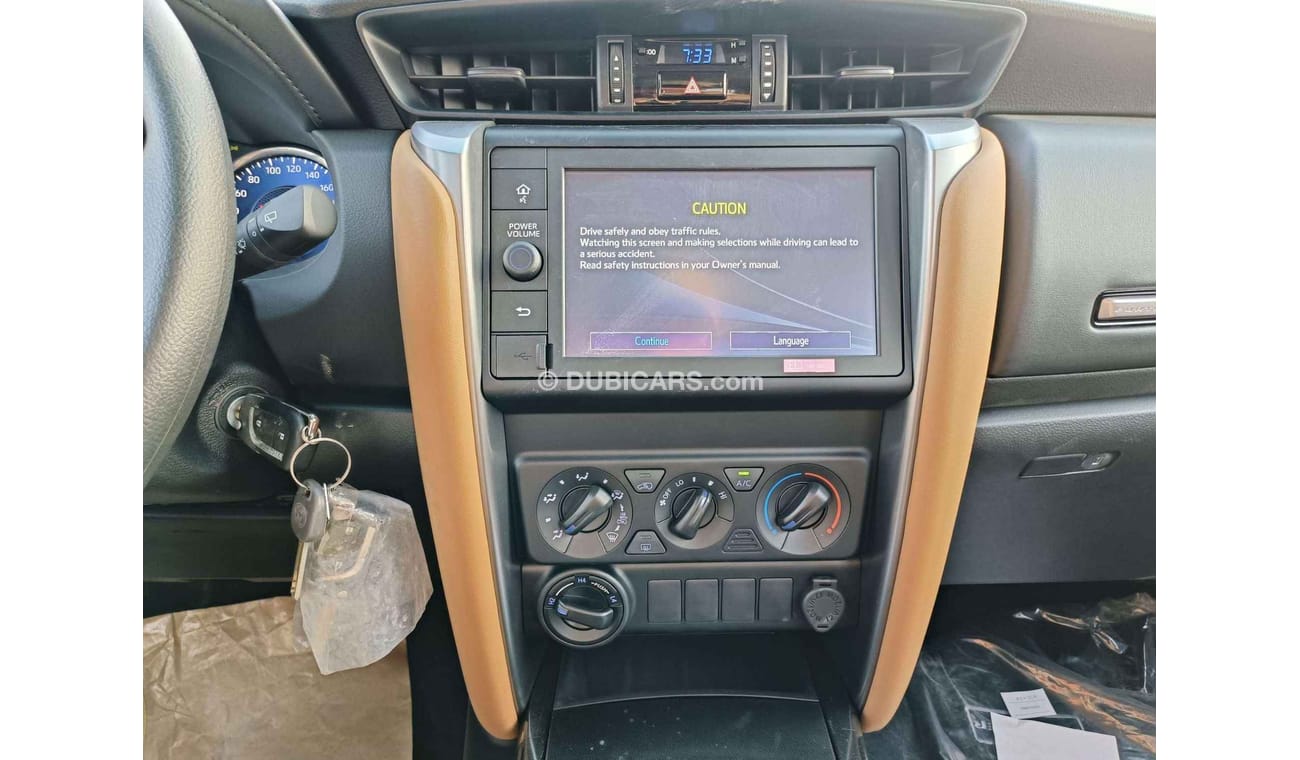 Toyota Fortuner 2.4L DIESEL / BRAND NEW CARS STOCK AVAILABLE, LOWEST PRICE IN MARKET (CODE # 32697)