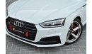 Audi S5 TFSI Quattro | 3,131 P.M  | 0% Downpayment | Excellent Condition!