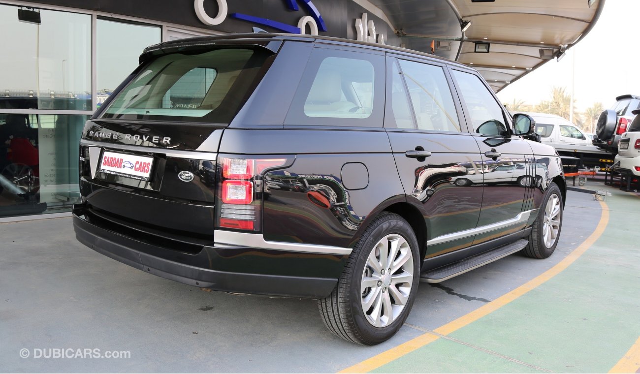 Land Rover Range Rover HSE