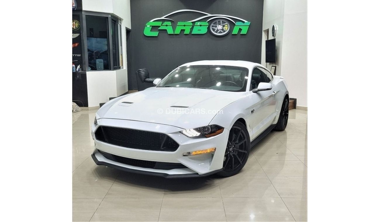 Ford Mustang GT Premium FORD MUSTANG GT 5.0 IN BEAUTFUL SHAPE FOR 99K AED