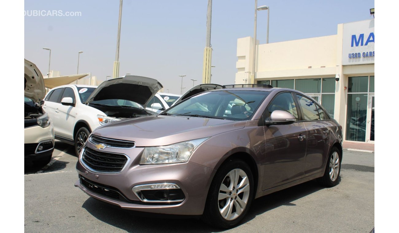 Chevrolet Cruze LT ACCIDENTS FREE - GCC - FULL OPTION - CAR IS IN EXCELLENT CONDITION INSIDE OUT