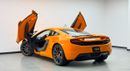 مكلارين MP4-12C STANDARD 2013 McLaren MP4-12C, Full McLaren and Dragon Racing Service History, GCC Specs