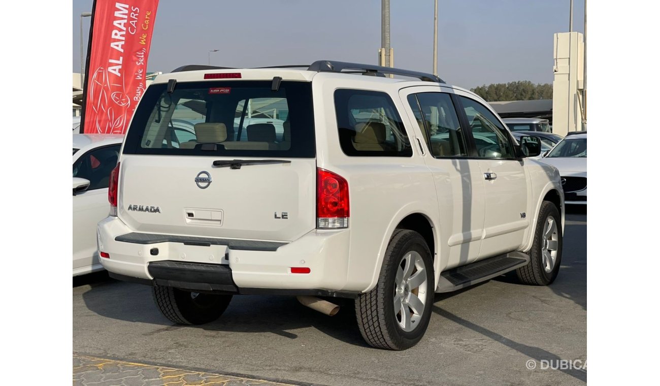 Nissan Armada LE 2009 Ref#258