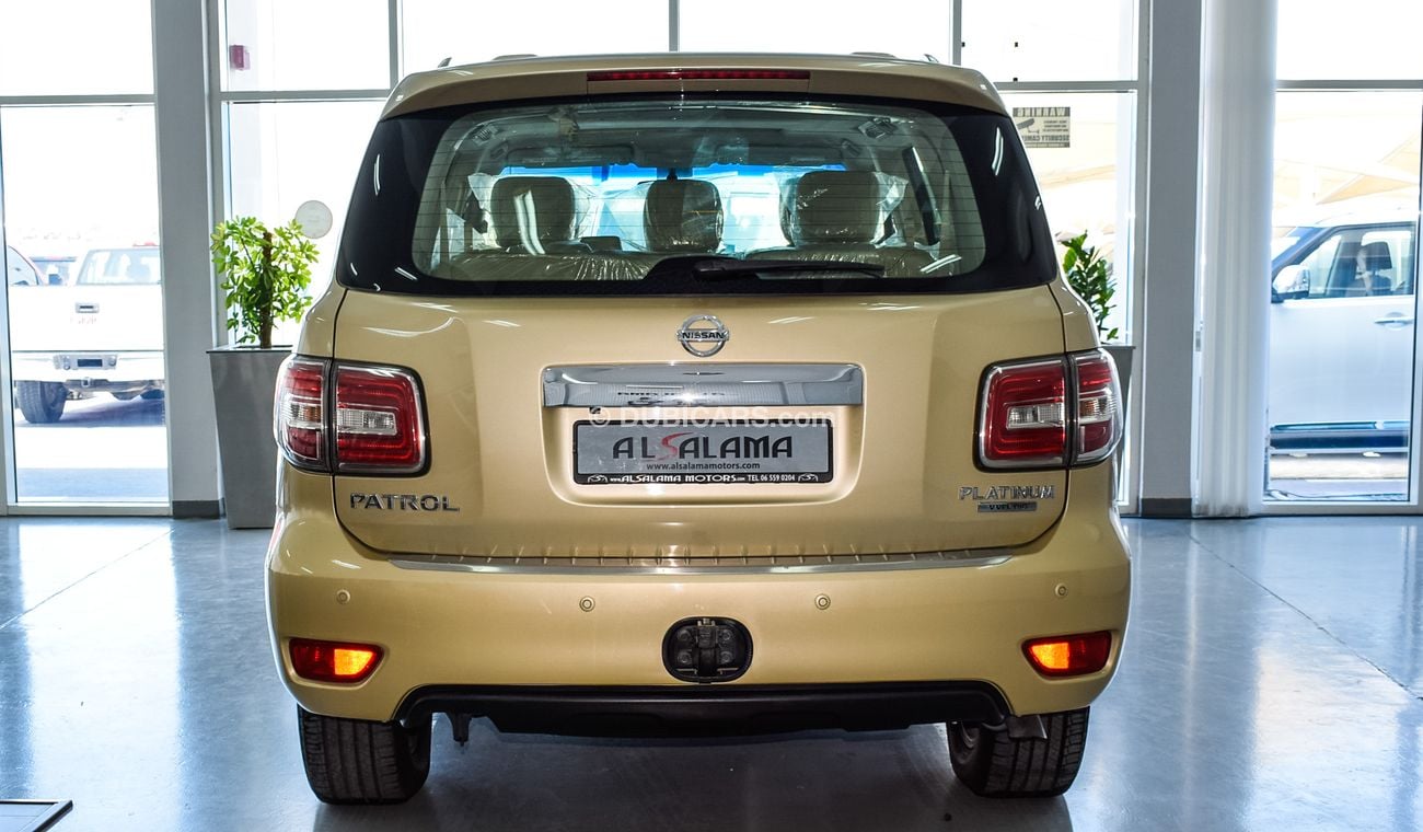 Nissan Patrol SE With Platinum kit