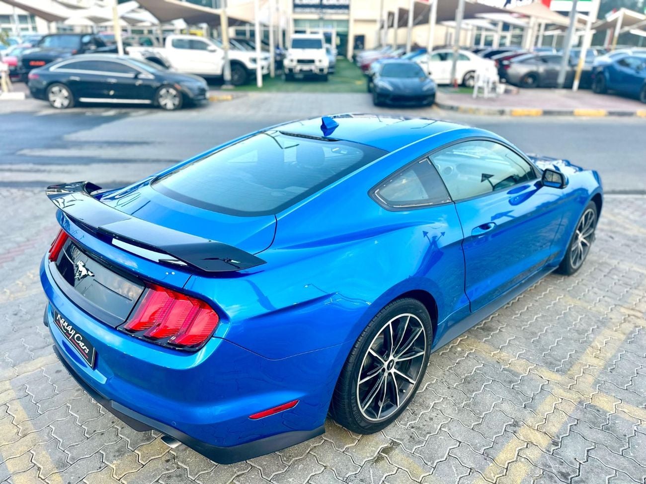 فورد موستانج Ecoboost | Monthly 1100/- | 0% DP | Digital Cluster | Lane Assist | # 18869