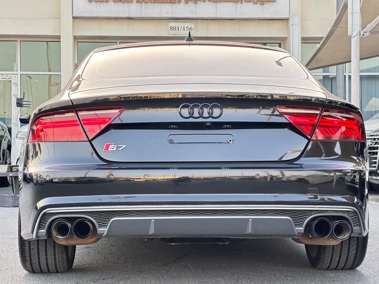 أودي S7 Top 4.0L (450 HP)