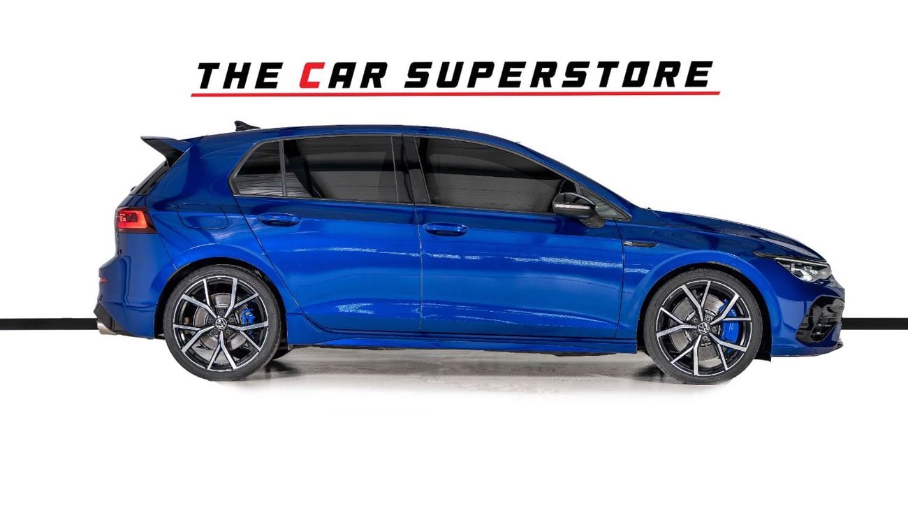 Volkswagen Golf R Base 2.0T R Performance Package-Warranty and Service Contract From Main Dealer-FSH