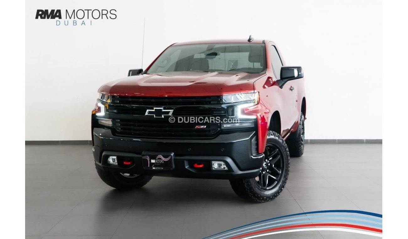 Chevrolet Silverado 2021 Chevrolet Silverado Trail-Boss Z71/ Warranty and Full-Service History