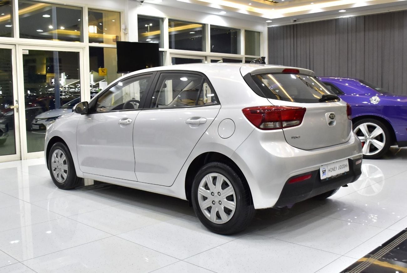 Kia Rio LX EXCELLENT DEAL for our KIA Rio ( 2021 Model ) in Silver Color GCC Specs