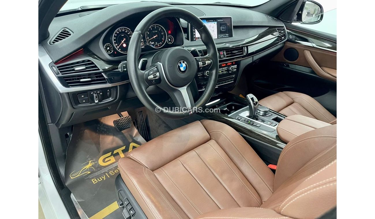 BMW X5 2018 BMW X5 35i xDrive M Sport, Warranty, Full BMW Service History, GCC