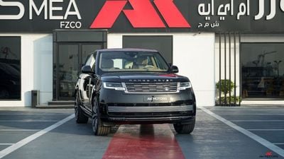Land Rover Range Rover SV LWB P615 SV Black 2026MY Export Only