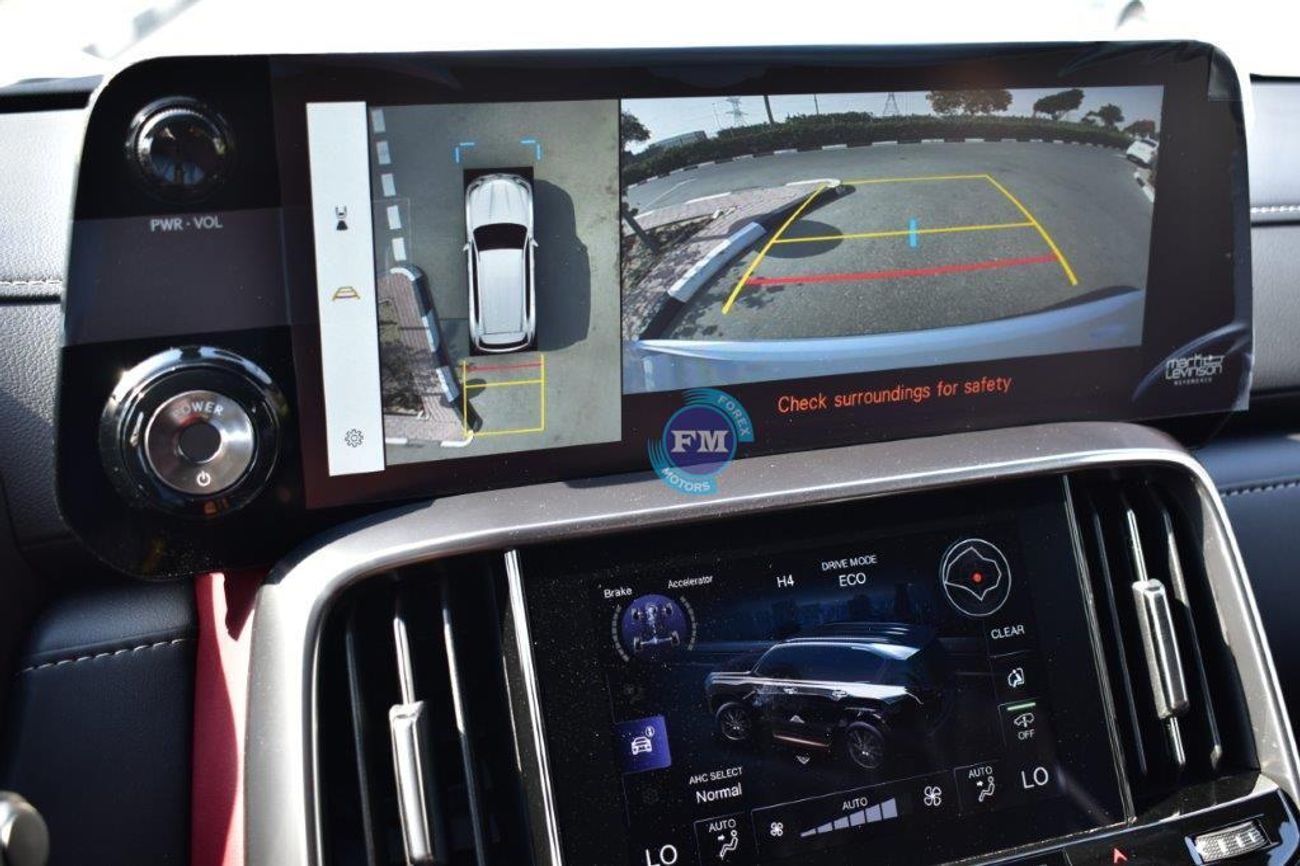 Lexus LX 700h V6 HYBRID 3.5L 7 SEAT AT with AUTO PARK