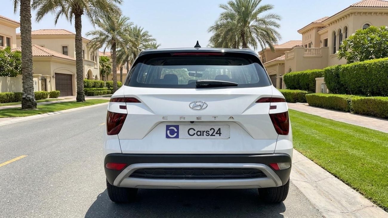 Hyundai Creta SMART 2024 | AED 781/Month | 0 DP | 30 Day Return | Warranty