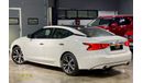 نيسان ماكسيما 2016 Nissan Maxima SV, Warranty, Service History, GCC