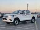 تويوتا هيلوكس 2022 Toyota Hilux Deisel Manual Transmission - 4x4 AWD - 2.4L V4 - Rear CAM - Auto Doors -