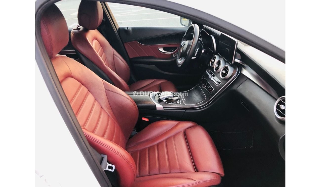 Mercedes-Benz C 200 AMG Pack MODEL 2016 GCC car perfect condition inside and outside low mileage full electric control s