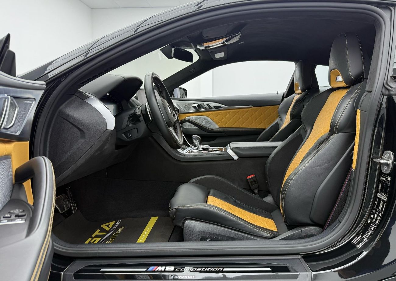 بي أم دبليو M8 Competition 4.4L (617 HP) 2021 BMW M8 Competition Coupe, June 2026 BMW Warranty + Service Pack, Full