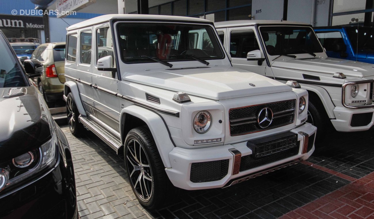 Mercedes-Benz G 63 AMG