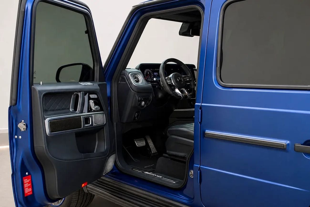 Mercedes Benz G63 AMG G 63 AMG GCC Specs