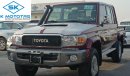 Toyota Land Cruiser Pick Up 4.5L V8 DIESEL, M/T / DOUBLE CABBIN / DIFF LOCK ( CODE # 7567)