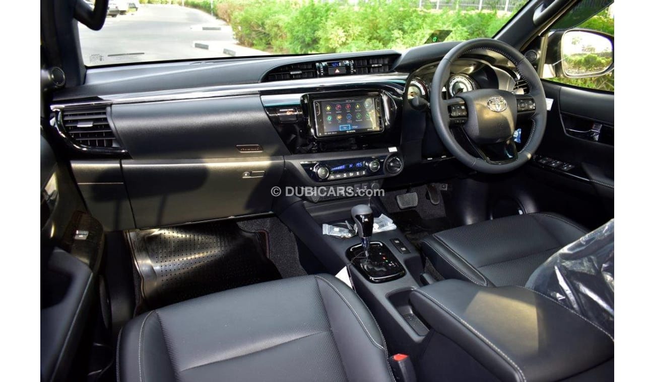 Toyota Hilux RHD HILUX ROCCO 2.8L DIESEL 4WD AT