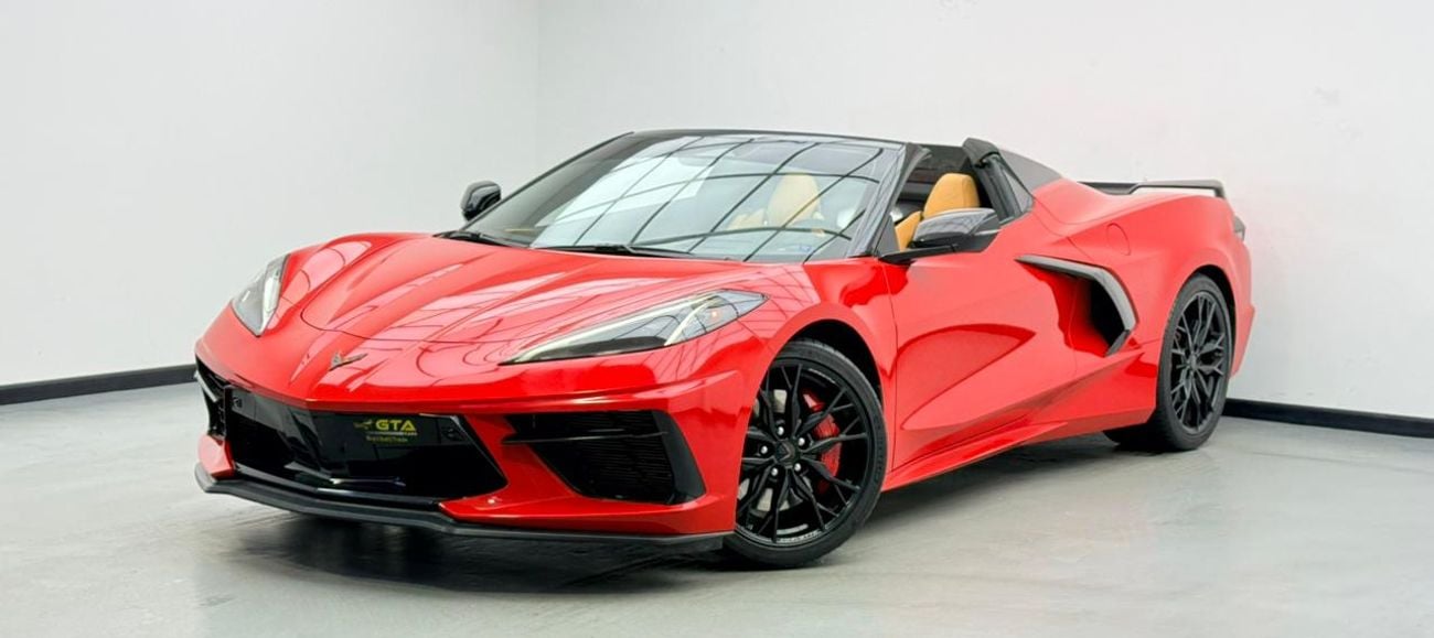 Chevrolet Corvette STINGRAY 2LT Z51 2024 Chevrolet Corvette Stingray C8 2LT, 2027 Chevrolet Warranty, Very Low Km, Full