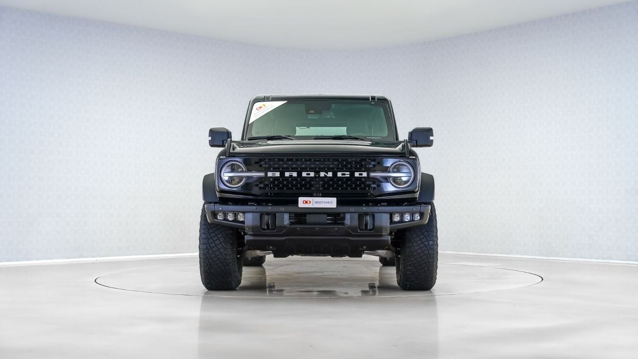 Ford Bronco WILDTRAK