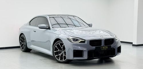BMW M2 2024 BMW M2, Warranty, Full Service History, Fully Loaded, Excellent Condition, Japanese